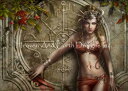 Chris Ortega クロスステッチ刺しゅうチャート HAED 図案 【Stone Rose】 Heaven And Earth Designs 難しい 輸...