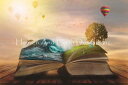 クロスステッチ刺しゅうチャート HAED 図案 【Mini Concept of An Open Magic Book】 Heaven And Earth De...
