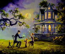 Vincent Fleming クロスステッチ刺しゅうチャート HAED 図案 【Mini Fireflies and Grandparents】 Heaven...