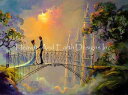 Vincent Fleming クロスステッチ刺しゅうチャート HAED 図案 【Lovers VF】 Heaven And Earth Designs 難しい...