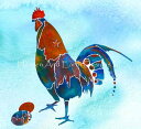 Jo Lynch クロスステッチ刺しゅうチャート HAED 図案 【Rooster】 Heaven And Earth Designs 難しい 輸入 上級者様向...