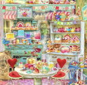 Aimee Stewart クロスステッチ刺しゅうチャート HAED 図案 【QS Little Cake Shop】 Heaven And Earth Designs 難しい 輸入 上級者様向け