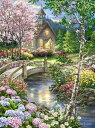 Dona Gelsinger クロスステッチ刺しゅうチャート HAED 図案 【Spring Chapel】 Heaven And Earth Designs ...