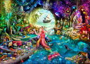 Aimee Stewart クロスステッチ刺しゅうチャート HAED 図案 【Supersized A Mermaids Treasure Max Colors...