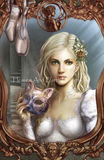 Cris Ortega クロスステッチ刺しゅうチャート HAED 図案 【Mirage CO】 Heaven And Earth Designs 女性..