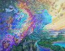 Josephine Wall クロスステッチ刺しゅうチャート HAED 図案 【Circe's Dream】 Heaven And Earth Designs 輸入 上級者 妖精 フェアリー 栗鼠 風景 鳥 川 山 女神