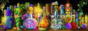 Jenoviya Art クロスステッチ刺しゅうチャート HAED 図案 【Magic Potion】 Heaven And Earth Designs 輸入 ...