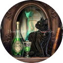 Lisa Parker クロスステッチ刺しゅうチャート HAED 図案 【Ornament Absinthe】 Heaven And Earth Designs...