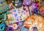 Aimee Stewart クロスステッチ刺しゅうチャート HAED 図案 【Peaceful Vibes】 Heaven And Earth Designs 輸入 上級者 ネコ 猫 ねこ オウムガイ 押し花 パワーストーン 3,060円