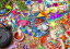 Aimee Stewart クロスステッチ刺しゅうチャート HAED 図案 【Vivid Origami】 Heaven And Earth Designs 輸入 上級者 折り紙 カラーペーパー 折り鶴 犬 鳥 金魚 蝶 花 3,060円