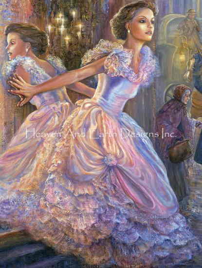 Dona Gelsinger クロスステッチ図案 チャート HAED 手芸 上級者 【QS Alternative Reality】 Heaven An..