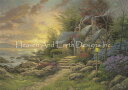 Thomas Kinkade クロスステッチ図案 チャート HAED 手芸 上級者 【 Seaside Hideaway / Seaside Hideaway ...