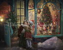 Tara Lesher クロスステッチ刺しゅうチャート HAED 図案 【All I Want For Christmas Is You】 Heaven And Earth Designs 輸入 上級者 クリスマス ホリデー ファーストキス キス 子供 ギフトショップ プレゼント