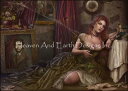 Cris Ortega クロスステッチ刺しゅうチャート HAED 図案 【At The Threshold Of Oblivion】 Heaven And Ea...