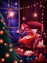 Uliana Babenko クロスステッチ刺しゅうチャート HAED 図案 【Cozy Winter Evening】 Heaven And Earth De...