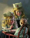 Bob Byerley クロスステッチ刺しゅうチャート HAED 図案 【Doll Hospital】 Heaven And Earth Designs 輸入 上級者 子供 幼児 女の子 女児 看護婦 ナース 手当 看護 人形 お人形