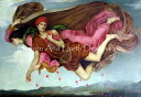 Evelyn De Morgan(イーヴリン・ド・モーガン) 名画 【Sleep And Night】 美術 絵画 芸術作品 HAED クロスステッチ刺しゅう ...