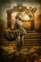 Jessica Allain クロスステッチ刺しゅうチャート HAED 図案 【 Athena JA Request A Size 】 Heaven And E...