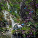John Enright クロスステッチ刺しゅうチャート HAED 図案 【Temple of Enlightenment】 Heaven And Earth ...