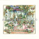 Kim Jacobs クロスステッチ刺しゅうチャート HAED 図案 【Dried Flowers】 Heaven And Earth Designs 輸入 上...