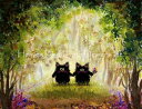 Cynthia Schmidt クロスステッチ刺しゅうチャート HAED 図案 【 Mini Walk In The Woods 】 Heaven And Ea...