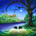 Lucy Pittaway クロスステッチ刺しゅうチャート HAED 図案 【Under The Moon And Stars】 Heaven And Eart...