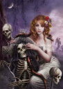 Cris Ortega クロスステッチ刺しゅうチャート HAED 図案 【Memento Mori】 Heaven And Earth Designs 輸入 上...