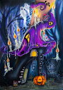 Jenoviya Art クロスステッチ刺しゅうチャート HAED 図案 【Witch House】 Heaven And Earth Designs 難しい ...