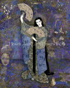 Ernie Francis クロスステッチ刺しゅうチャート HAED 図案 【March Geisha】 Heaven And Earth Designs 難し...
