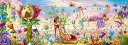 Jenoviya Art クロスステッチ刺しゅうチャート HAED 図案 【Magic Island】 Heaven And Earth Designs 難しい...