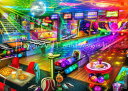 Aimee Stewart クロスステッチ刺しゅうチャート HAED 図案 【 Supersized Cosmic Bowling Max Colors 】 H...