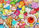 Aimee Stewart クロスステッチ刺しゅうチャート HAED 図案 【 Tea and Cookies / Tea and Cookies Max Co...