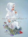 Sandra Kuck クロスステッチ図案 チャート HAED 手芸 上級者 【Alice Kuck】 Heaven And Earth Designs 輸入 ...
