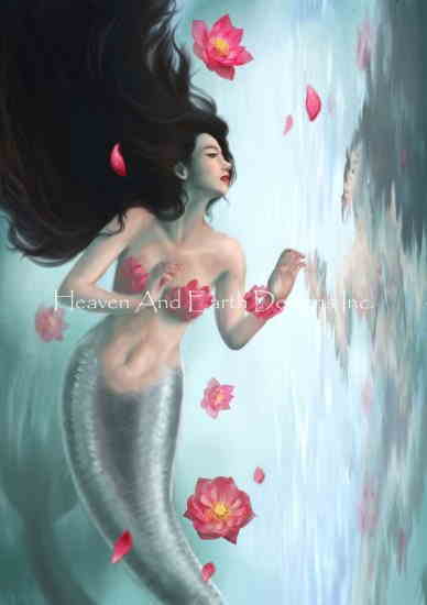 Selina Fenech クロスステッチ図案 チャート HAED 手芸 上級者 【Mirror Mirror SF】 Heaven And Earth..