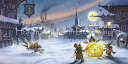 Rodney Matthews クロスステッチ刺しゅうチャート HAED 図案 【 Mini The Timepiece 】 Heaven And Earth ...