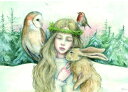 Natacha Chohra クロスステッチ刺しゅうチャート HAED 図案 【Eirwen】 Heaven And Earth Designs 難しい 上級者...