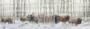 John Enright クロスステッチ刺しゅうチャート HAED 図案 【Ghosts Of Winter】 Heaven And Earth Designs...