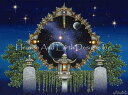 John Ross MacKimmie クロスステッチ刺しゅうチャート HAED 図案 【Star Mandala 9】 Heaven And Earth De...