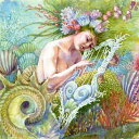Sarah Burrier クロスステッチ刺しゅうチャート HAED 図案 【Coralhymns】 Heaven And Earth Designs 難しい ...