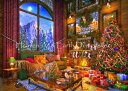 Dominic Davison クロスステッチ刺しゅうチャート HAED 図案 【Supersized Christmas Lodge Max Colors】 ...