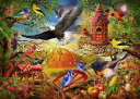 Ciro Marchetti クロスステッチ刺しゅうチャート HAED 図案 【Bird House North America】 Heaven And Ear...