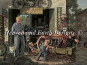 Bob Byerley クロスステッチ刺しゅうチャート HAED 図案 【Gift】 Heaven And Earth Designs 子供 こども