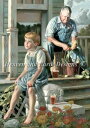 Bob Byerley クロスステッチ刺しゅうチャート HAED 図案 【Greatest Storyteller】 Heaven And Earth Designs 子供 こども 祖父 おじいちゃん 家族 ファミリー