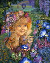 Josephine Wall クロスステッチ刺しゅうチャート HAED 図案 【Me】 Heaven And Earth Designs 輸入 海外 風景 人物