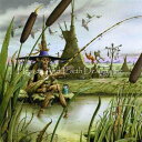 Rodney Matthews クロスステッチ刺しゅうチャート HAED 図案 【Puddleglum】 Heaven And Earth Designs 輸入...