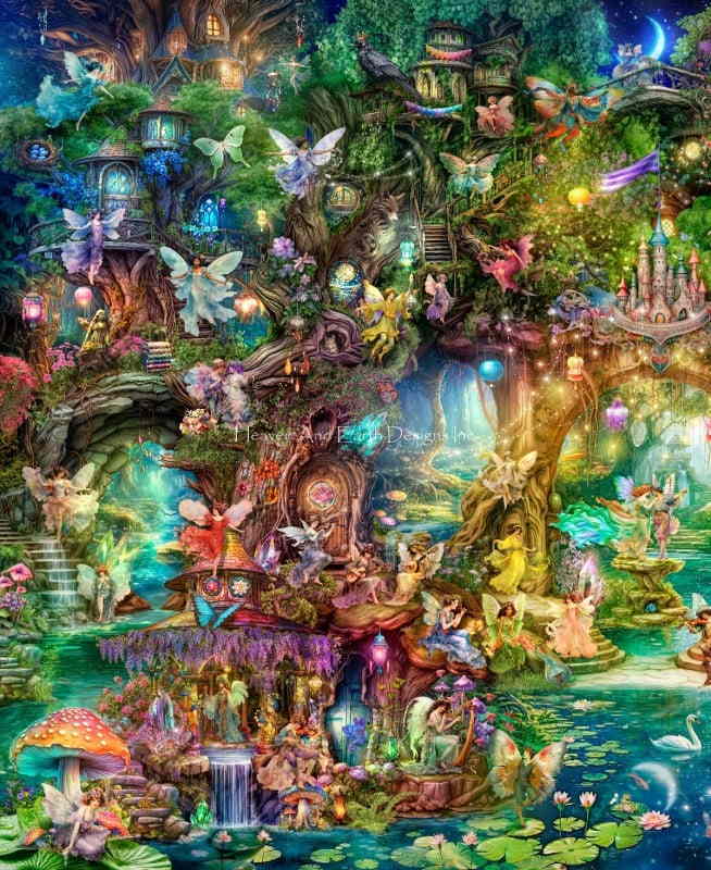 Aimee Stewart クロスステッチ 図案 刺しゅう チャート 【 QS The Grand Butterfly Ball 】 Heaven And..