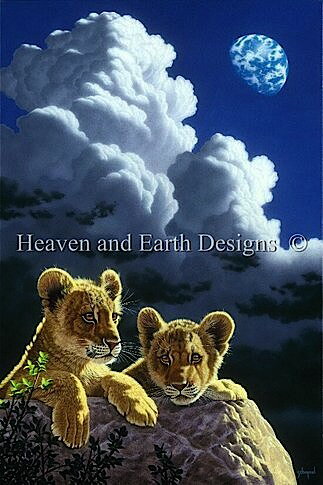 クロスステッチ図案 チャート HAED 手芸 上級者 【ライト・オブ・ホーム】 Mini Lights of Home