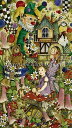 Heaven And Earth Designs(HAED) クロスステッチ刺繍 図案 輸入 Childhood Dreams ピエロ 道化 妖精 きのこ 全面...