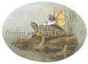 Heaven And Earth Designs クロスステッチ刺繍図案 HAED 輸入 上級者 Laura Von Stetina 気だるい午後 Lazy A...