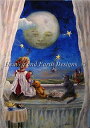 Heaven And Earth Designs(HAED) クロスステッチ刺繍 図案 輸入 月と一緒にお茶 Tea With The Moon 全面刺し 上級...